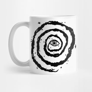 All-Seeing Void (Black) Mug